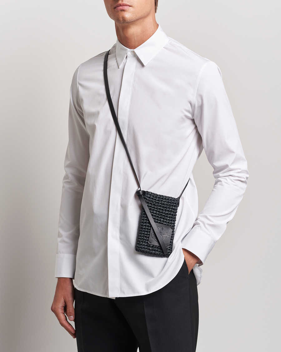 Homme |  | Jil Sander | Regular Fit Poplin Shirt White