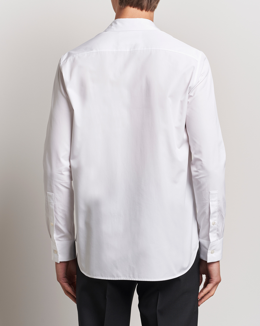 Homme | Chemises | Jil Sander | Regular Fit Poplin Shirt White