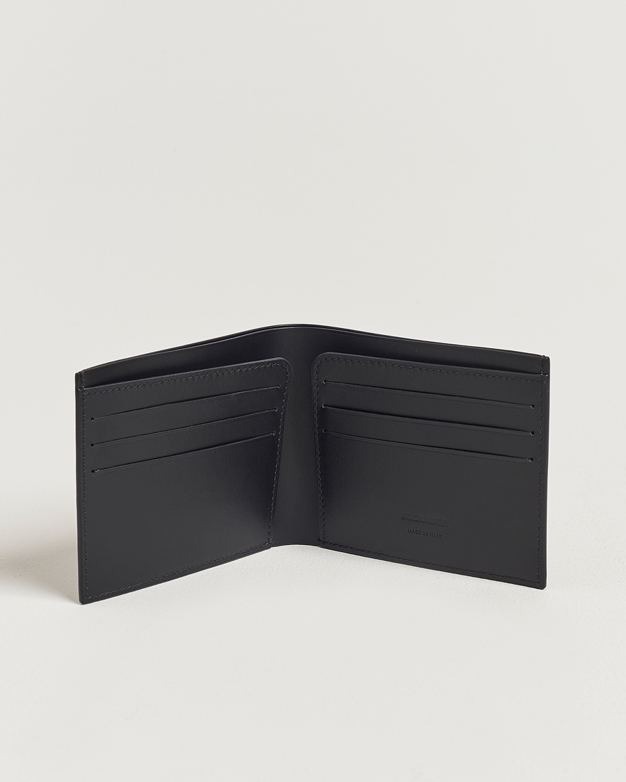 Homme | Jil Sander Soft Calf Leather Wallet Black | Jil Sander | Soft Calf Leather Wallet Black