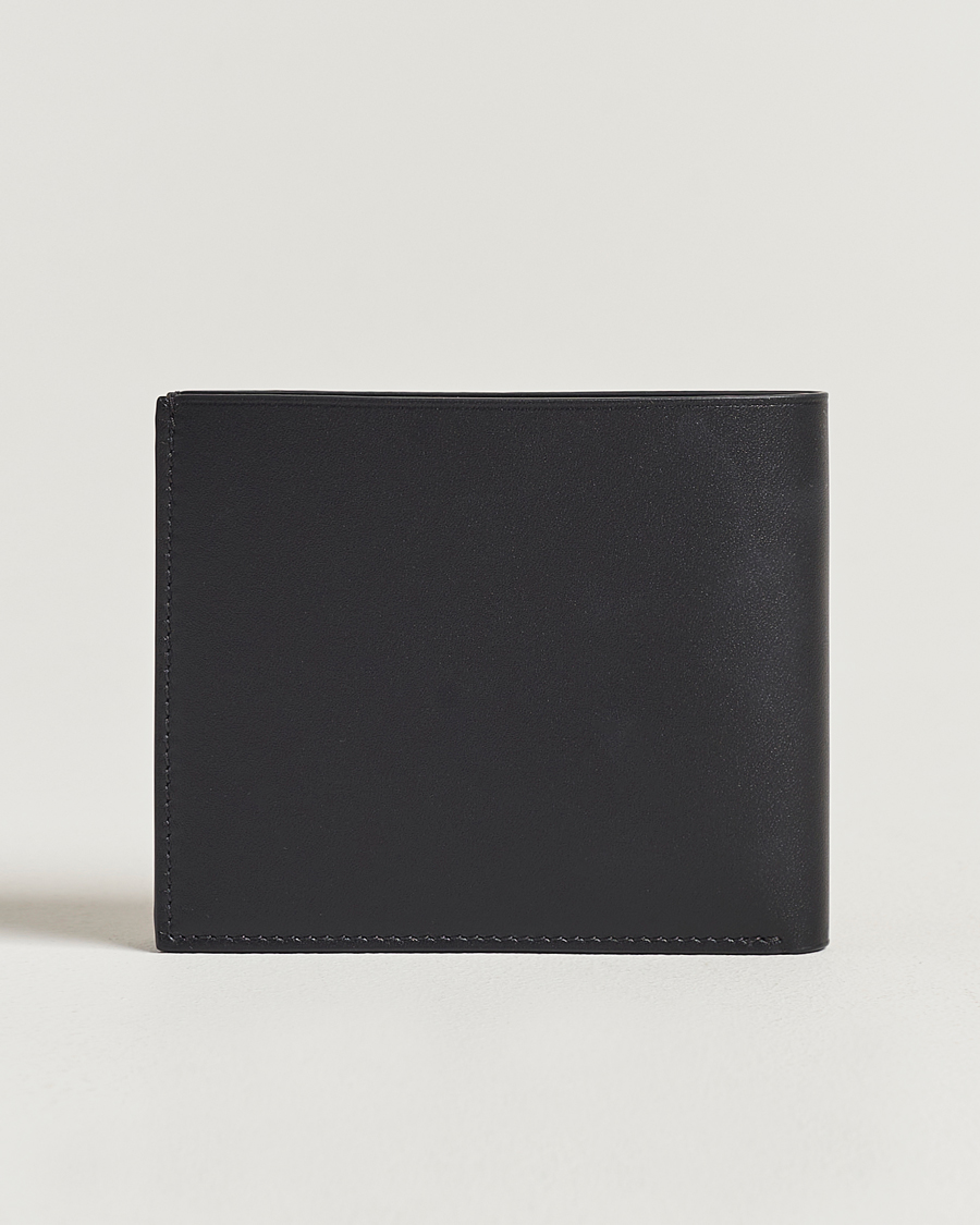 Homme | Jil Sander Soft Calf Leather Wallet Black | Jil Sander | Soft Calf Leather Wallet Black