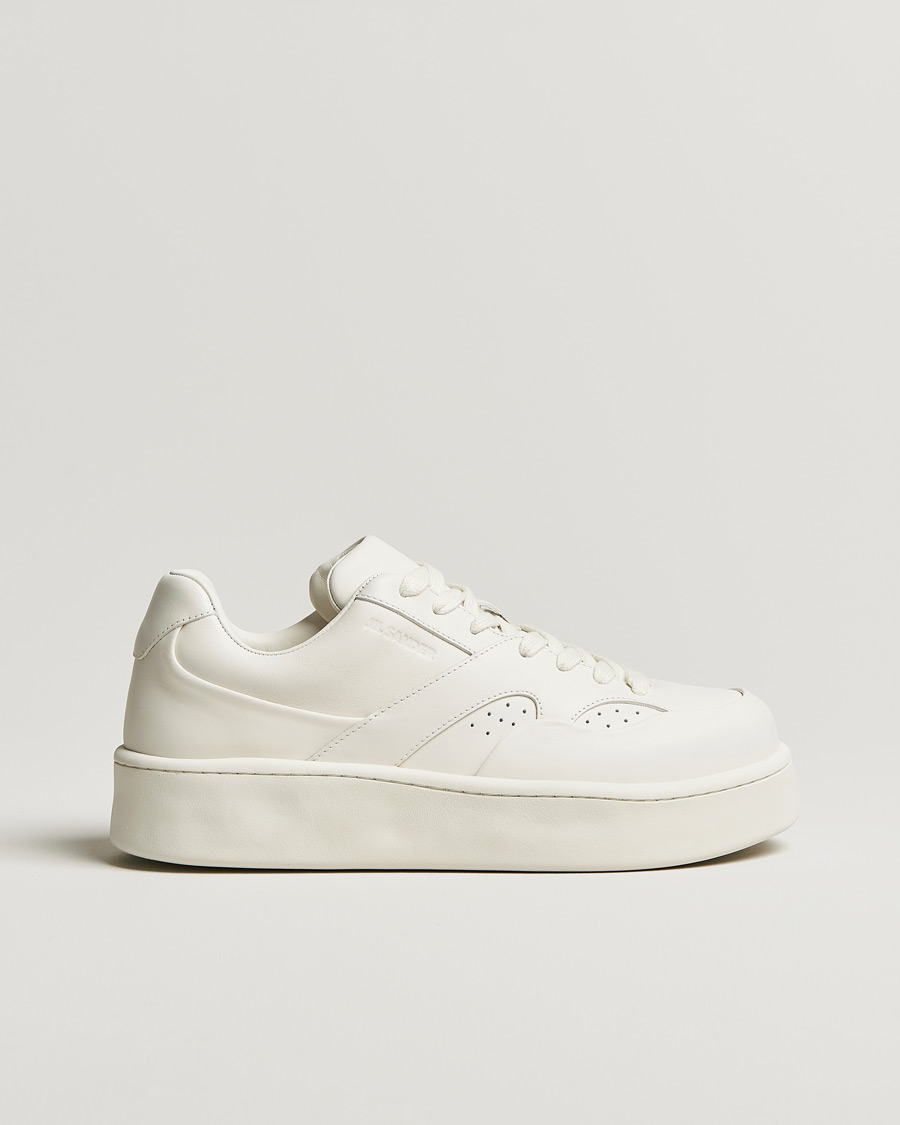 Homme | Jil Sander Sporty Sneaker Low Porcelain | Jil Sander | Sporty Sneaker Low Porcelain