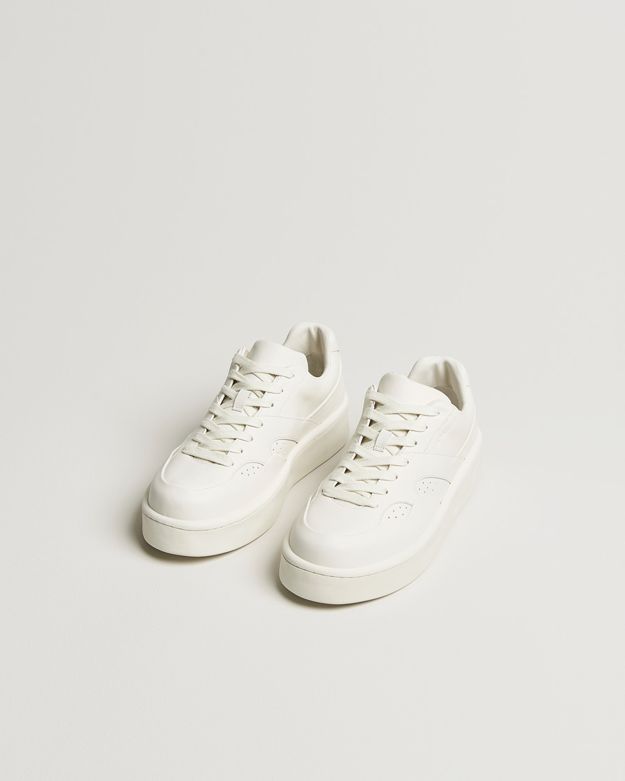 Homme | Jil Sander Sporty Sneaker Low Porcelain | Jil Sander | Sporty Sneaker Low Porcelain