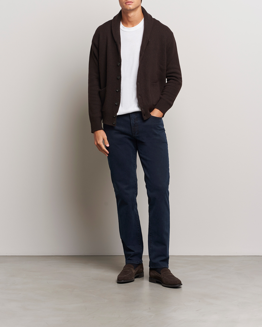 Homme | Jeans | Brax | Cadiz Premium Flex Denim Blue Black