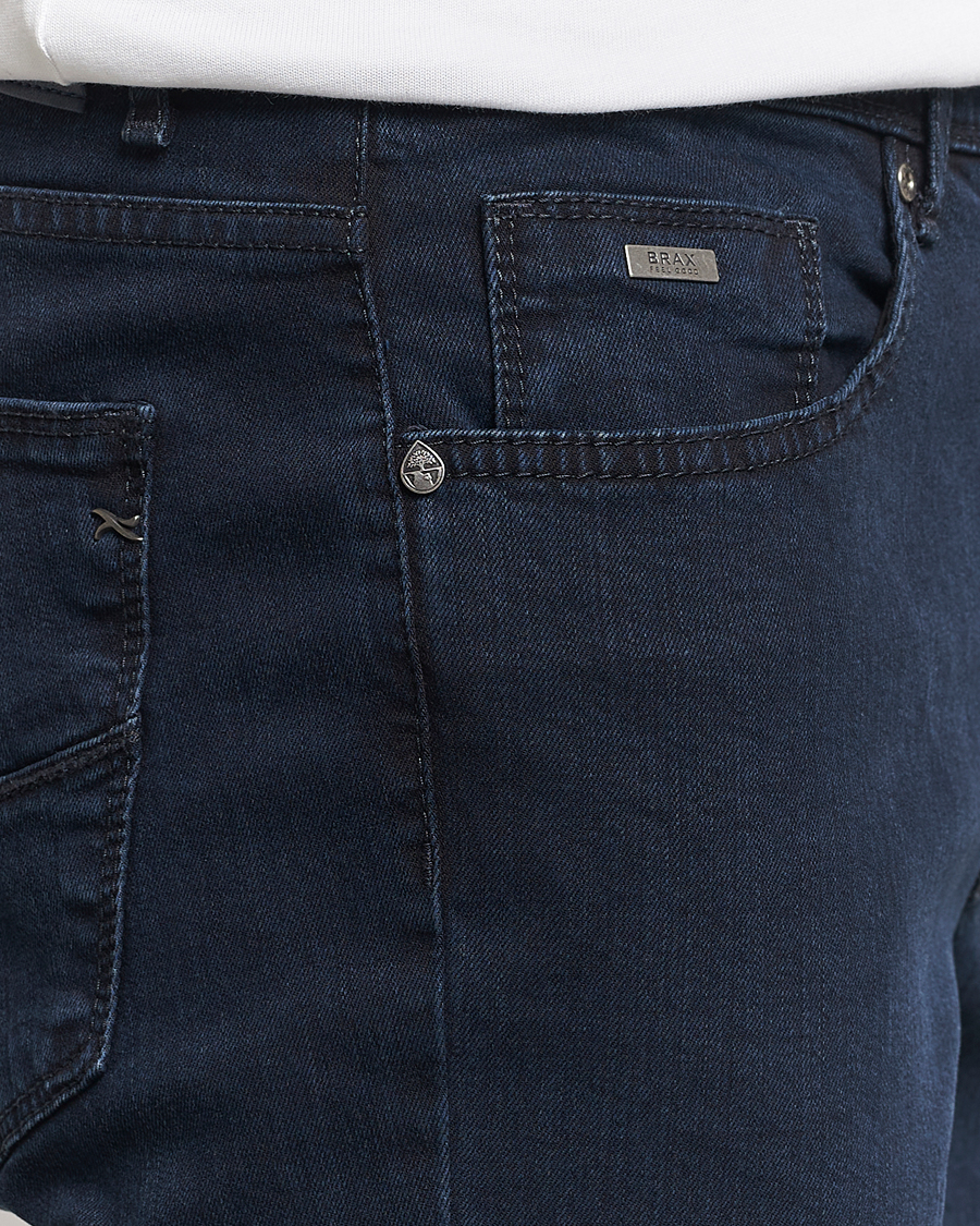 Homme | Jeans | Brax | Cadiz Premium Flex Denim Blue Black
