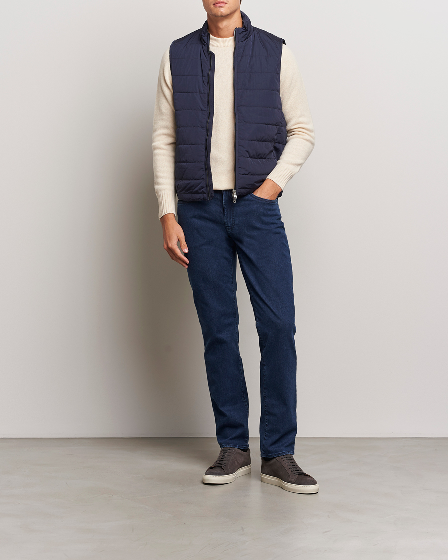 Homme | Jeans | Brax | Cadiz Premium Flex Denim Dark Blue