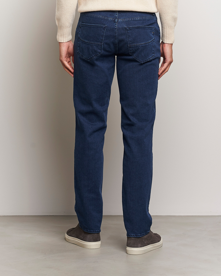 Homme | Jeans | Brax | Cadiz Premium Flex Denim Dark Blue