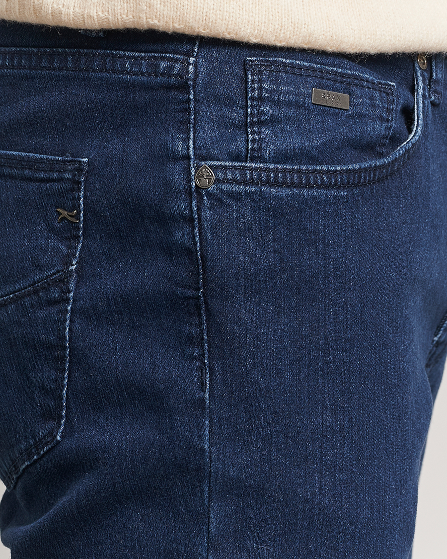 Homme | Jeans | Brax | Cadiz Premium Flex Denim Dark Blue