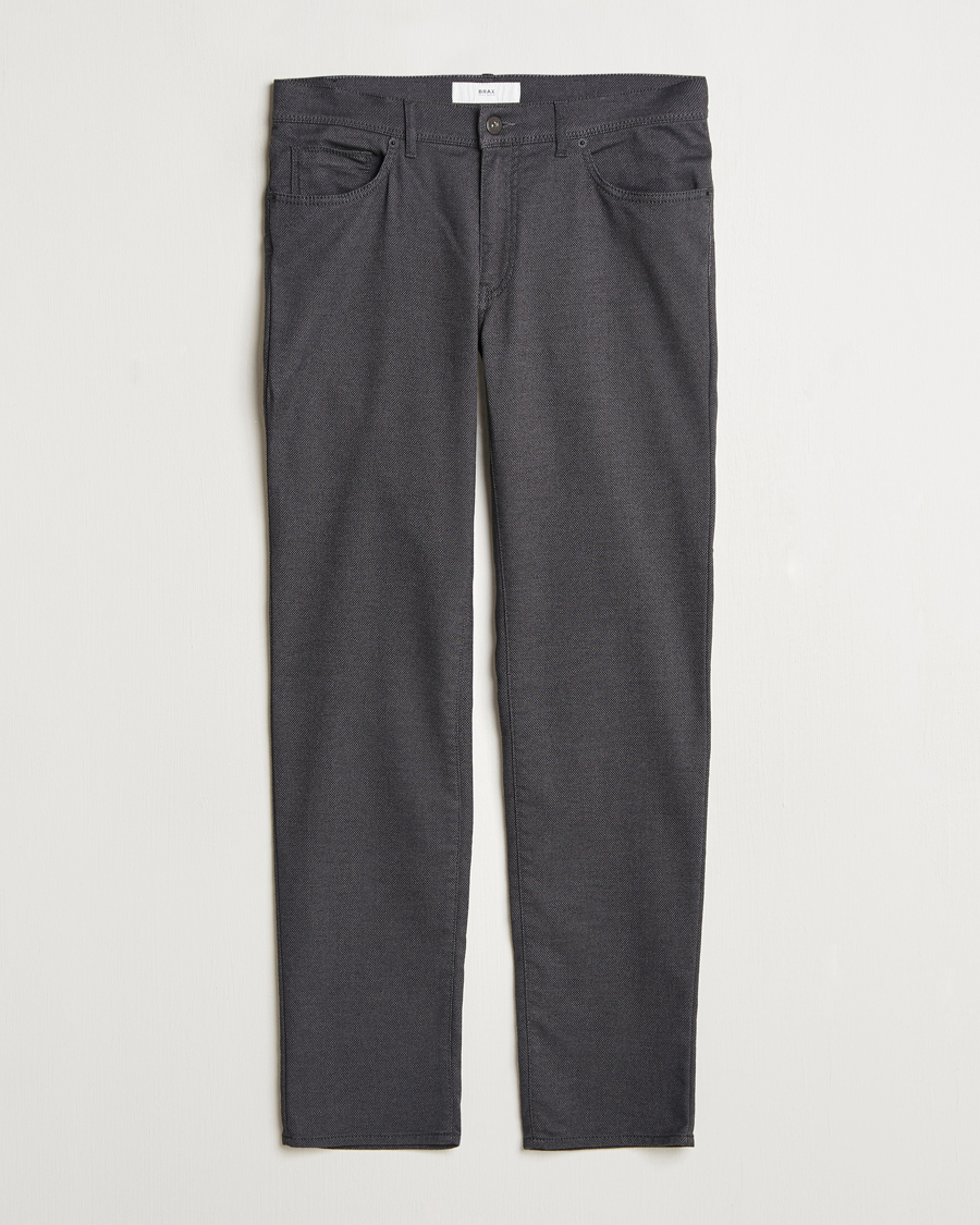 Homme | Pantalons | Brax | Cadz Woo.Look 5-Pocket Pants Cement