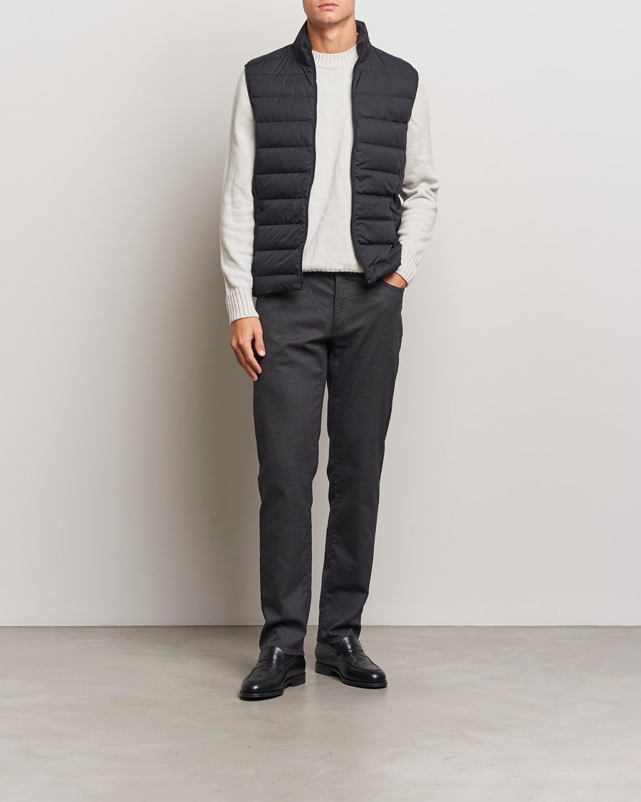 Homme | Pantalons | Brax | Cadz Woo.Look 5-Pocket Pants Cement