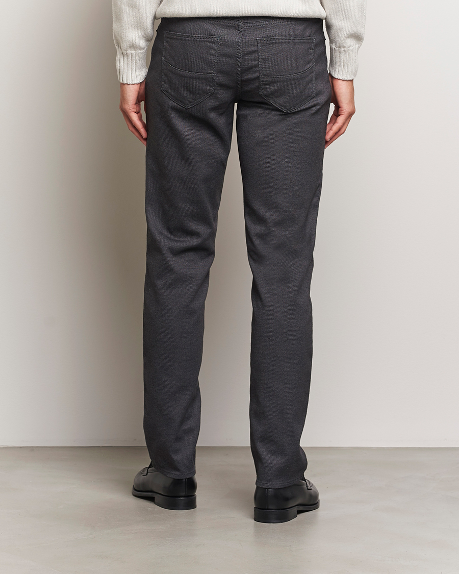 Homme | Pantalons | Brax | Cadz Woo.Look 5-Pocket Pants Cement