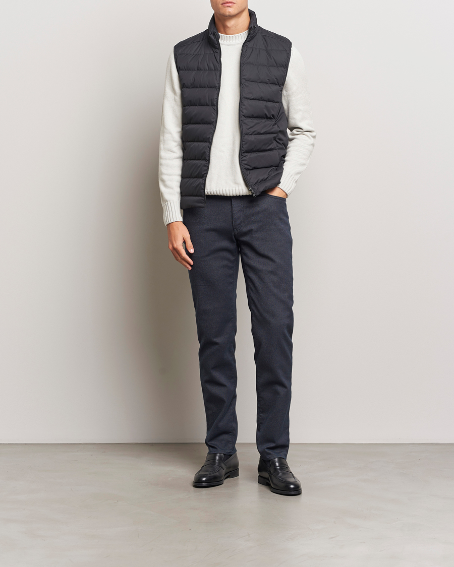 Homme | Pantalons | Brax | Cadz Woo.Look 5-Pocket Pants Manhattan