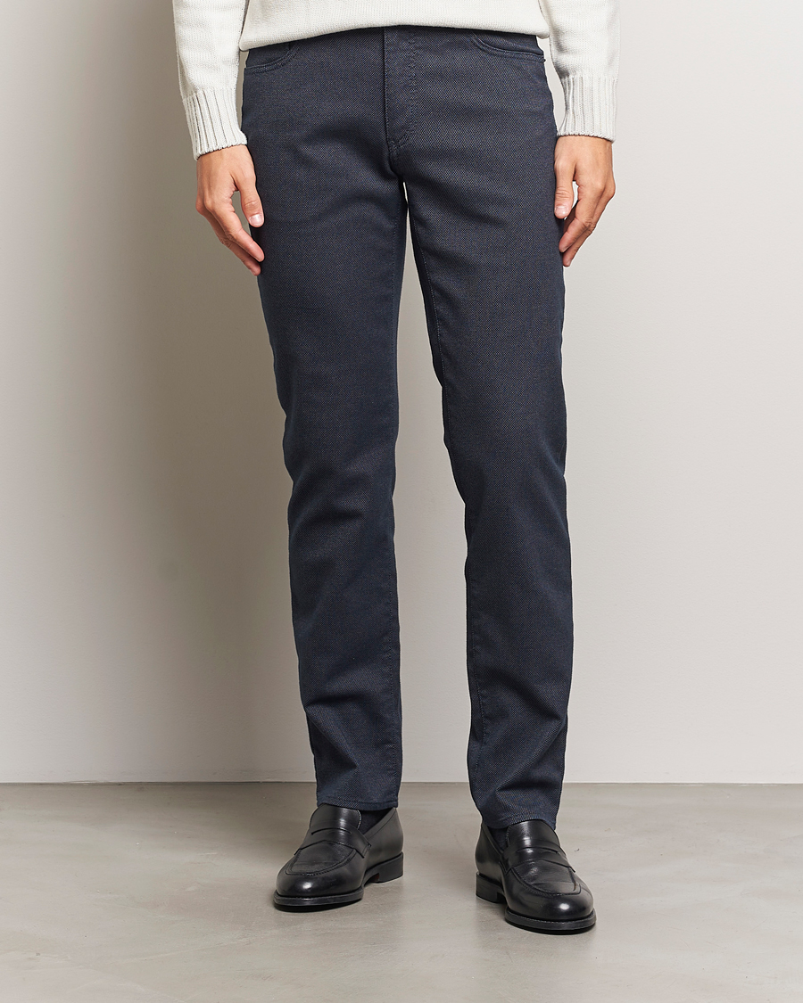 Homme | Pantalons | Brax | Cadz Woo.Look 5-Pocket Pants Manhattan