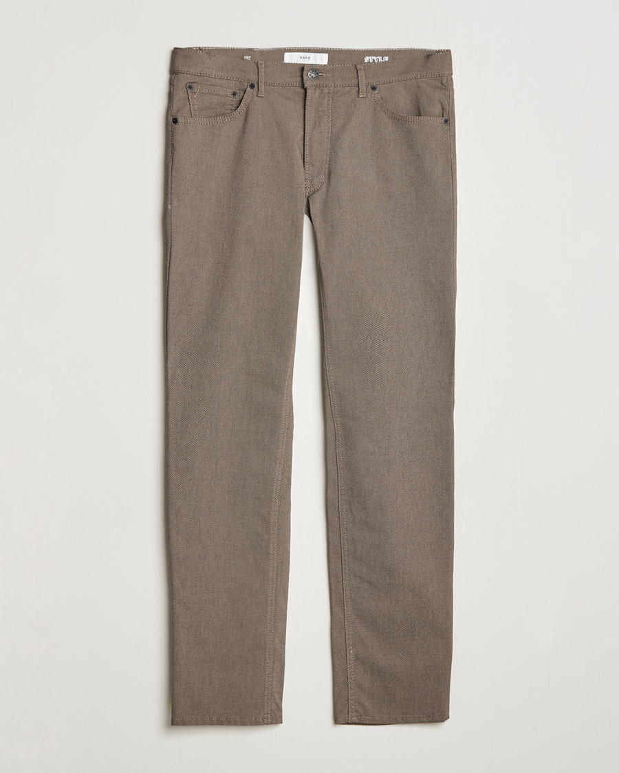 Homme | Pantalons | Brax | Chuck Hi-Flex 5-Pocket Pants Beige