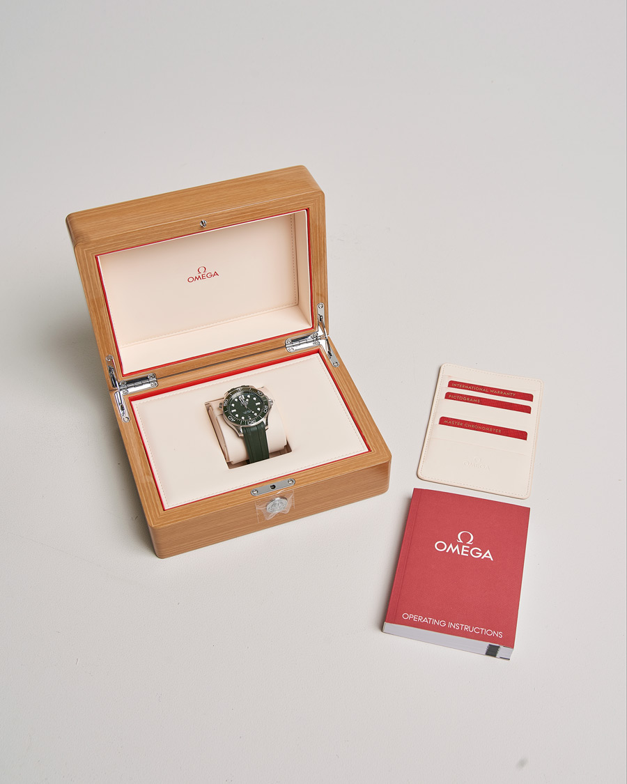 Homme | Omega Pre-Owned Seamaster Diver 300M 210.32.42.20.10.001 Silver | Omega Pre-Owned | Seamaster Diver 300M 210.32.42.20.10.001 Silver