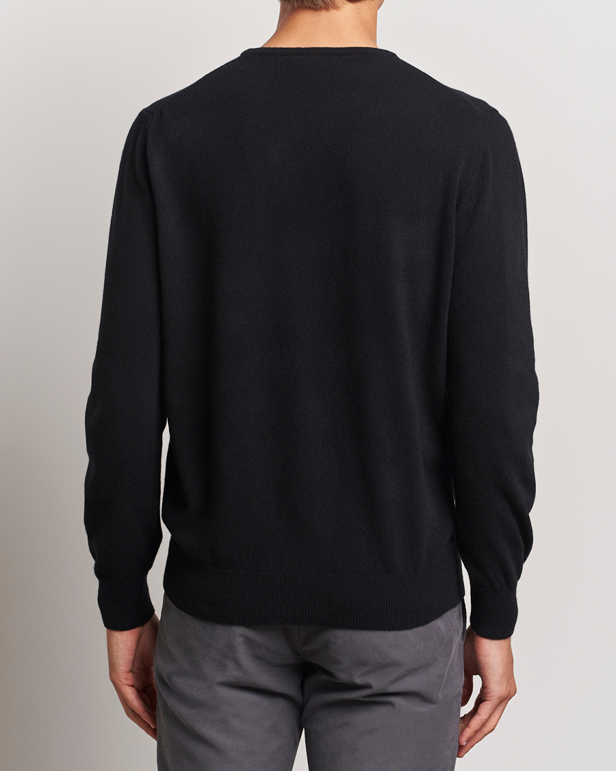 Homme | Pulls Et Tricots | Morgano | Wool/Cashmere Crewneck Black