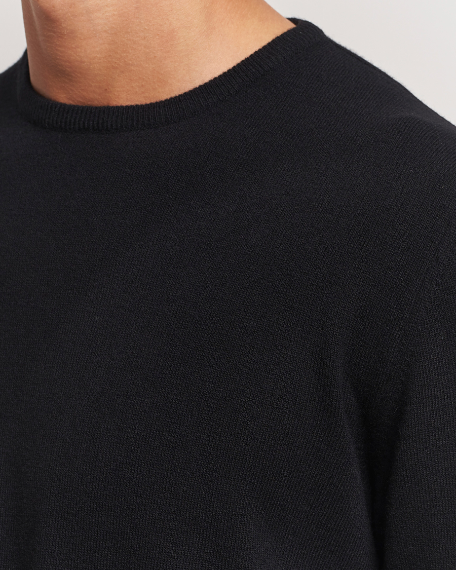 Homme | Pulls Et Tricots | Morgano | Wool/Cashmere Crewneck Black