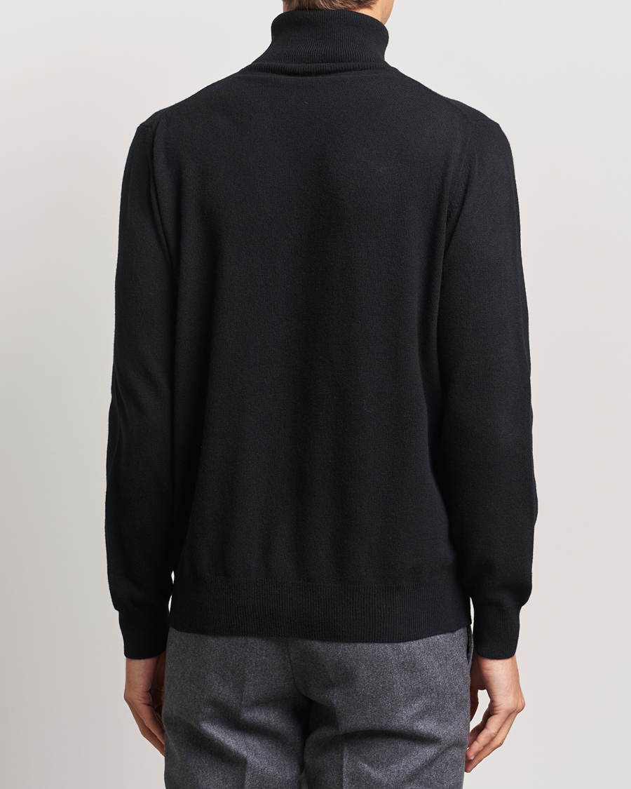 Homme | Pulls Et Tricots | Morgano | Wool/Cashmere Rollneck Black