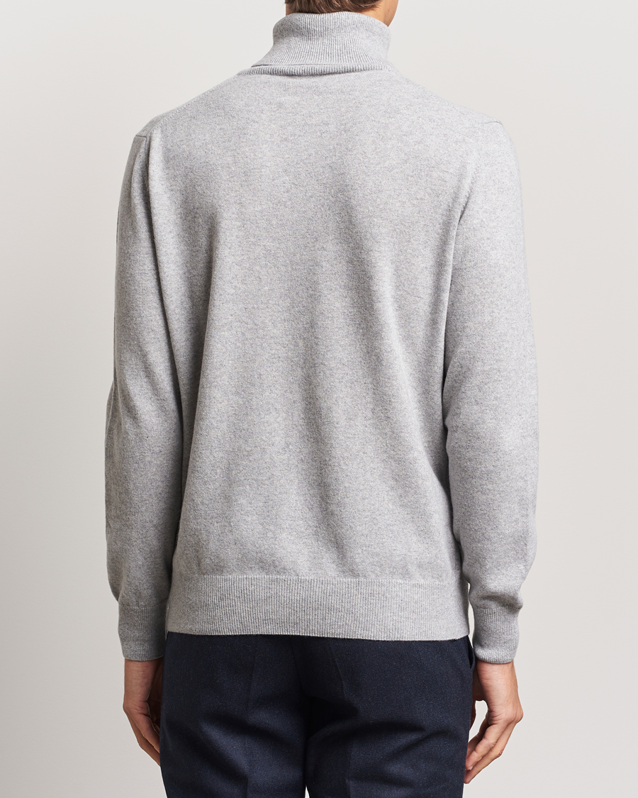 Homme | Pulls Et Tricots | Morgano | Wool/Cashmere Rollneck Mid Grey