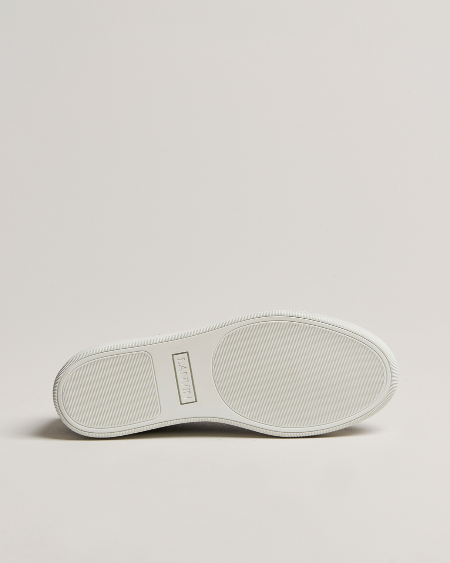 Homme | Lanvin Patent Cap Toe Sneaker Olive | Lanvin | Patent Cap Toe Sneaker Olive