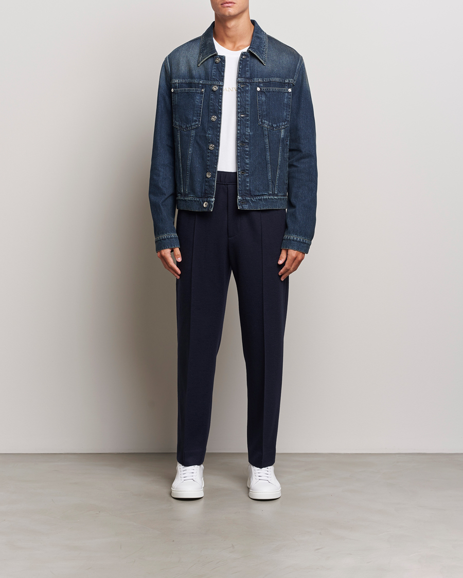 Homme | Manteaux Et Vestes | Lanvin | Classic Denim Jacket Medium Blue