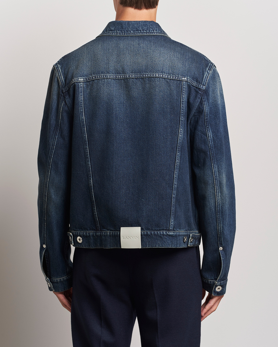 Homme | Manteaux Et Vestes | Lanvin | Classic Denim Jacket Medium Blue