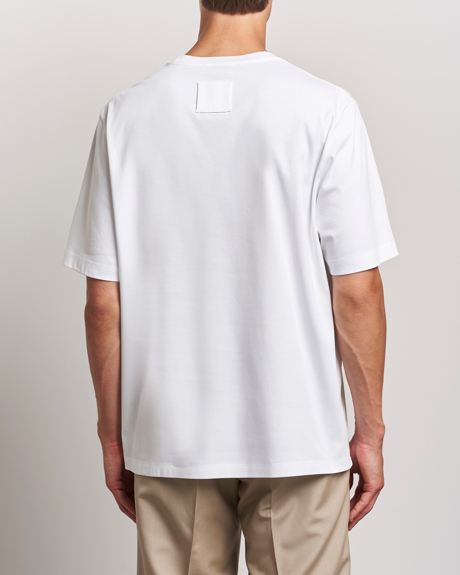 Homme | T-shirts | Lanvin | Embroidered Logo T-Shirt White
