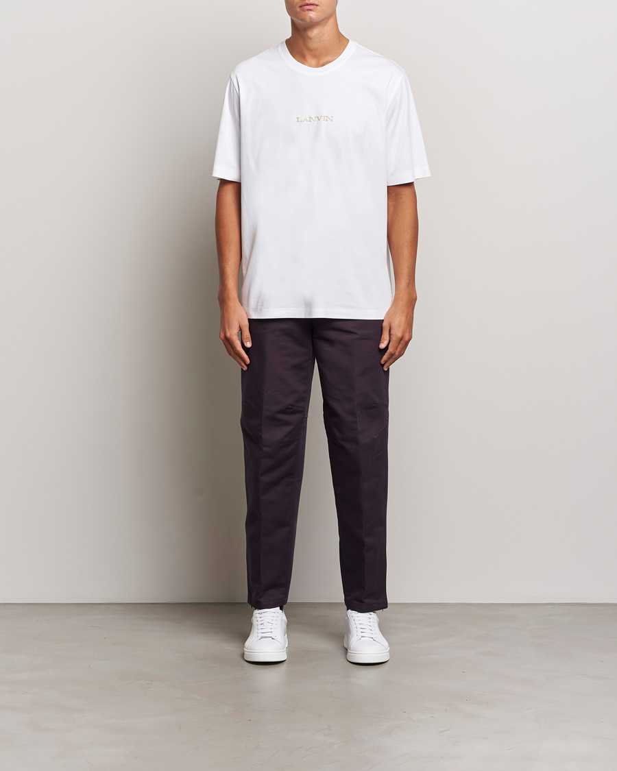 Homme | Pantalons | Lanvin | Loose Fit 5-Pocket Pants Japanese Ink