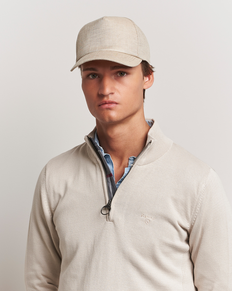 Homme | Wigéns Baseball Linen Cap Sand | Wigéns | Baseball Linen Cap Sand