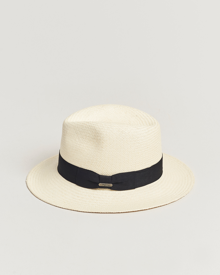 Herre | Nytt i butikken | Wigéns | Panama Hat White/Black