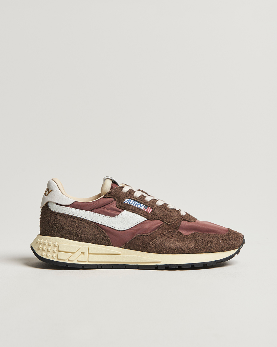 Homme | Autry Reelwind Running Sneaker Brown | Autry | Reelwind Running Sneaker Brown