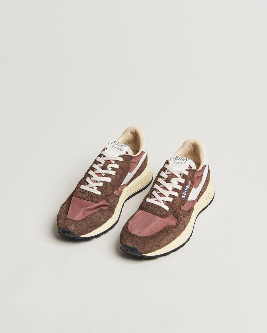 Homme | Autry Reelwind Running Sneaker Brown | Autry | Reelwind Running Sneaker Brown