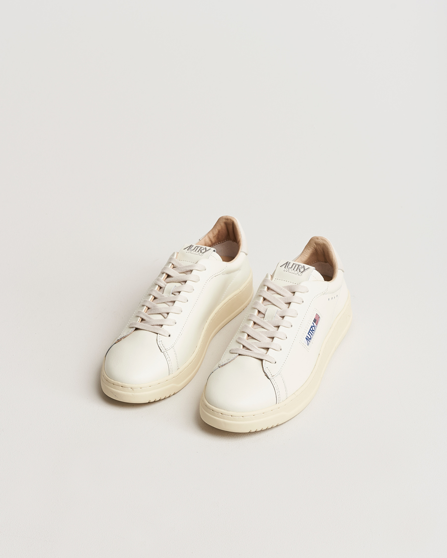 Homme |  | Autry | Dallas Leather Sneaker White