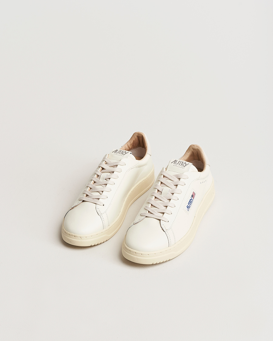 Homme | Baskets | Autry | Dallas Low Leather Sneaker Marshmellow