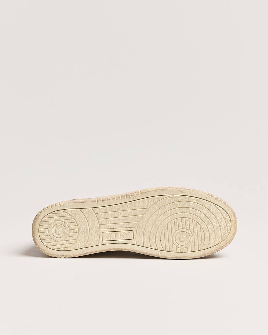 Homme | Autry Super Vintage Low Leather/Suede Sneaker Cyprs/Cognac | Autry | Super Vintage Low Leather/Suede Sneaker Cyprs/Cognac