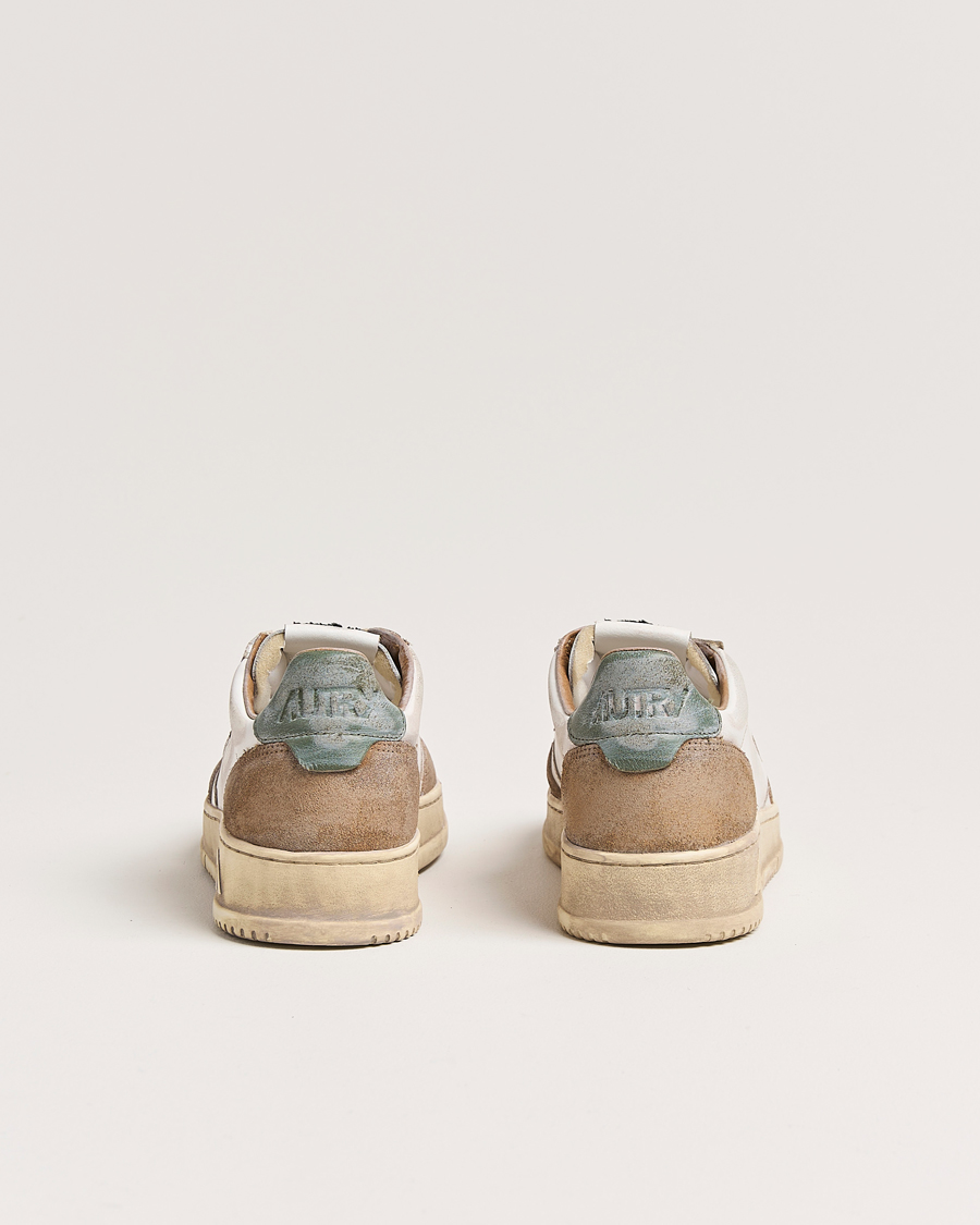 Homme | Autry Super Vintage Low Leather/Suede Sneaker Cyprs/Cognac | Autry | Super Vintage Low Leather/Suede Sneaker Cyprs/Cognac