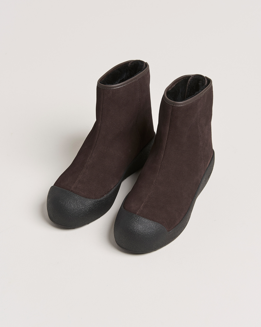 Homme | Bally Guard III M Soft Curling Boot Brown | Bally | Guard III M Soft Curling Boot Brown