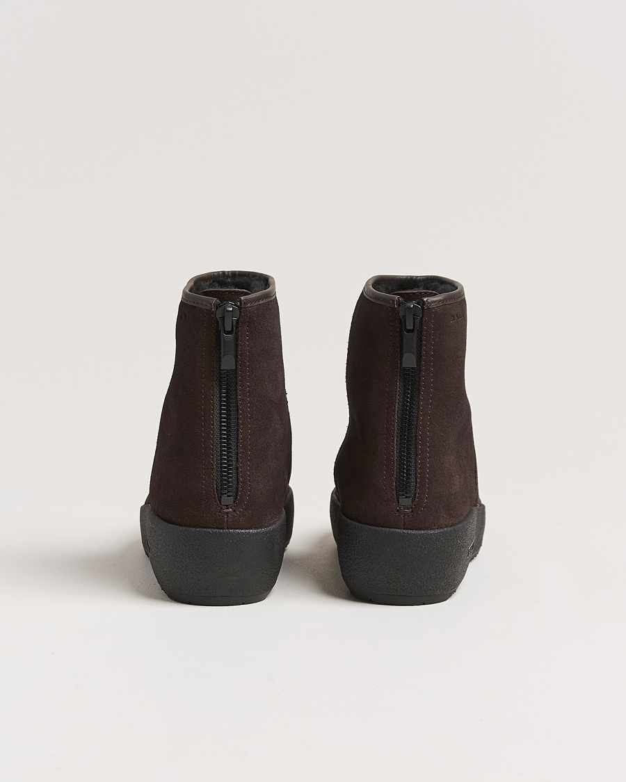 Homme | Bally Guard III M Soft Curling Boot Brown | Bally | Guard III M Soft Curling Boot Brown