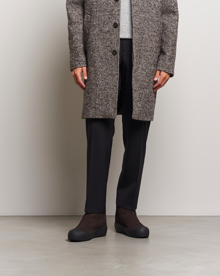 Homme | Bally Guard III M Soft Curling Boot Brown | Bally | Guard III M Soft Curling Boot Brown