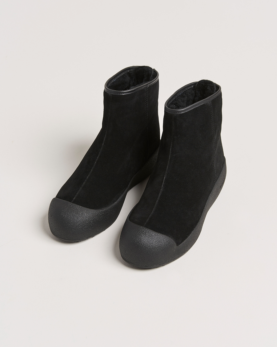 Homme | Bally Guard III M Soft Curling Boot Black | Bally | Guard III M Soft Curling Boot Black
