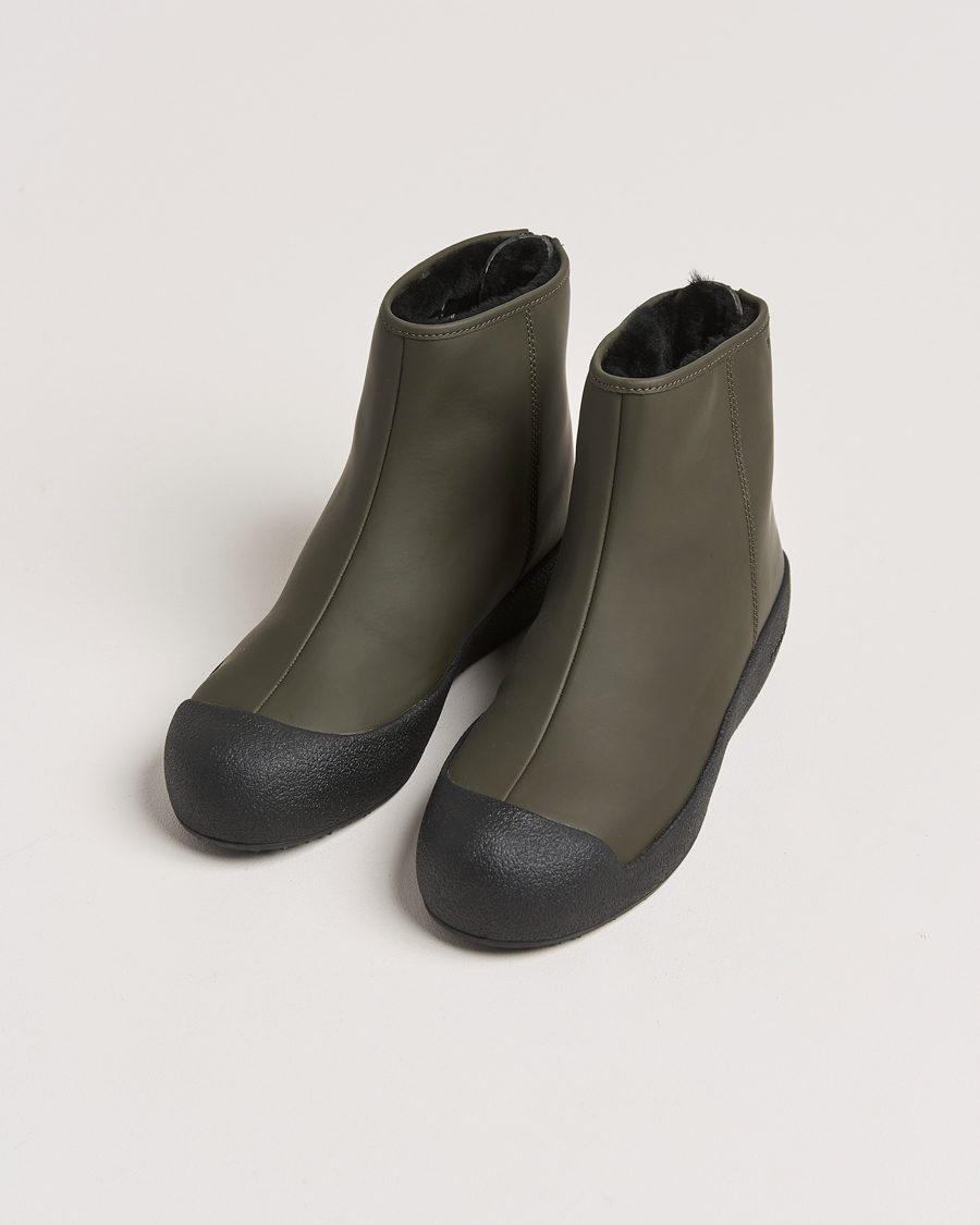 Homme | Bally Guard III M Waterproof Curling Boot Olive | Bally | Guard III M Waterproof Curling Boot Olive