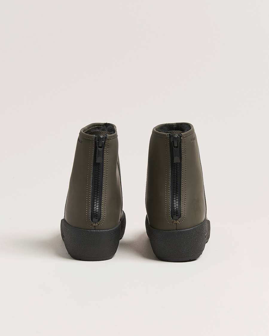 Homme | Bally Guard III M Waterproof Curling Boot Olive | Bally | Guard III M Waterproof Curling Boot Olive