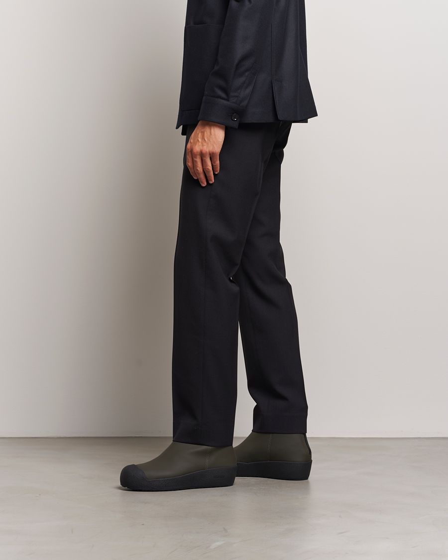 Homme | Bally Guard III M Waterproof Curling Boot Olive | Bally | Guard III M Waterproof Curling Boot Olive