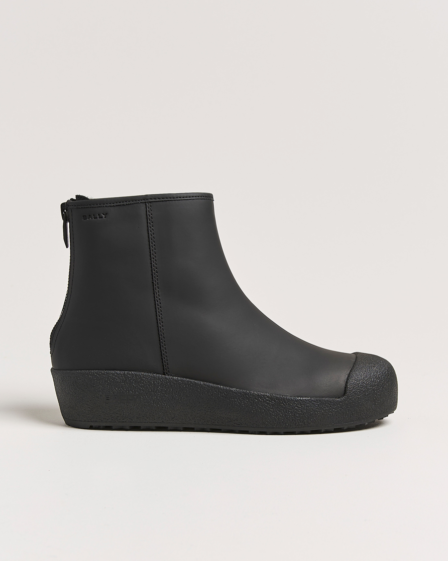 Homme | Bally Guard III M Waterproof Curling Boot Black | Bally | Guard III M Waterproof Curling Boot Black