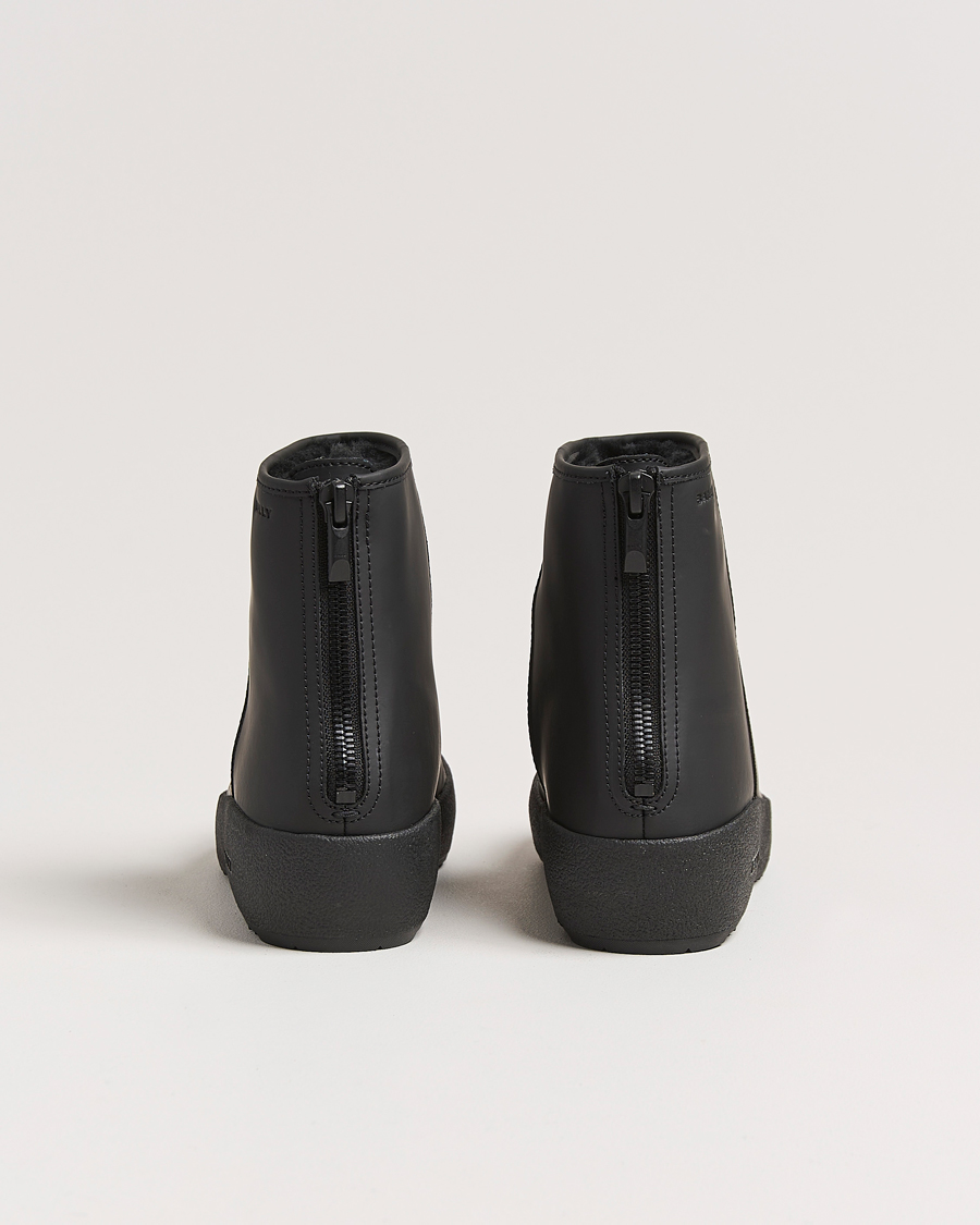 Homme | Bally Guard III M Waterproof Curling Boot Black | Bally | Guard III M Waterproof Curling Boot Black