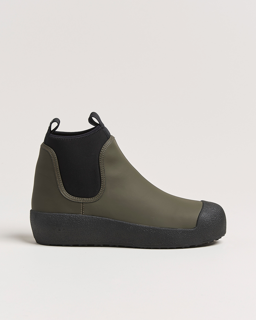 Homme | Bally Cubrid II Soft Curling Boot Olive | Bally | Cubrid II Soft Curling Boot Olive