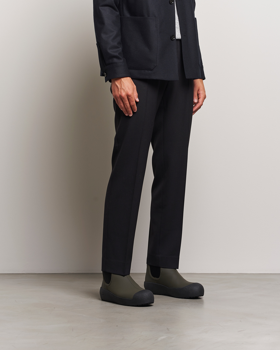 Homme | Bally Cubrid II Soft Curling Boot Olive | Bally | Cubrid II Soft Curling Boot Olive