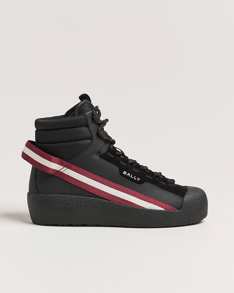 Homme | Bally Clyde T II Boot Black | Bally | Clyde T II Boot Black