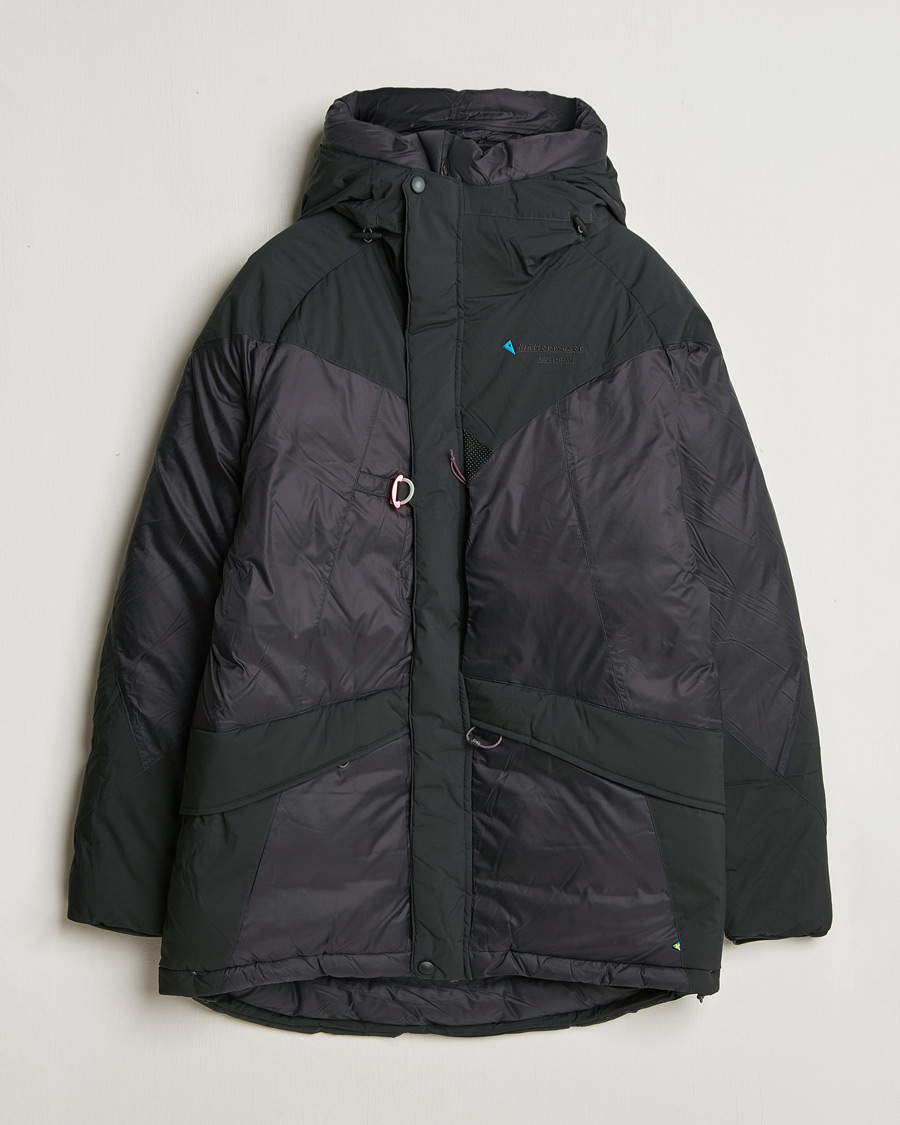 Homme | Manteaux Et Vestes | Klättermusen | Nifelheim Puffer Down Jacket Raven