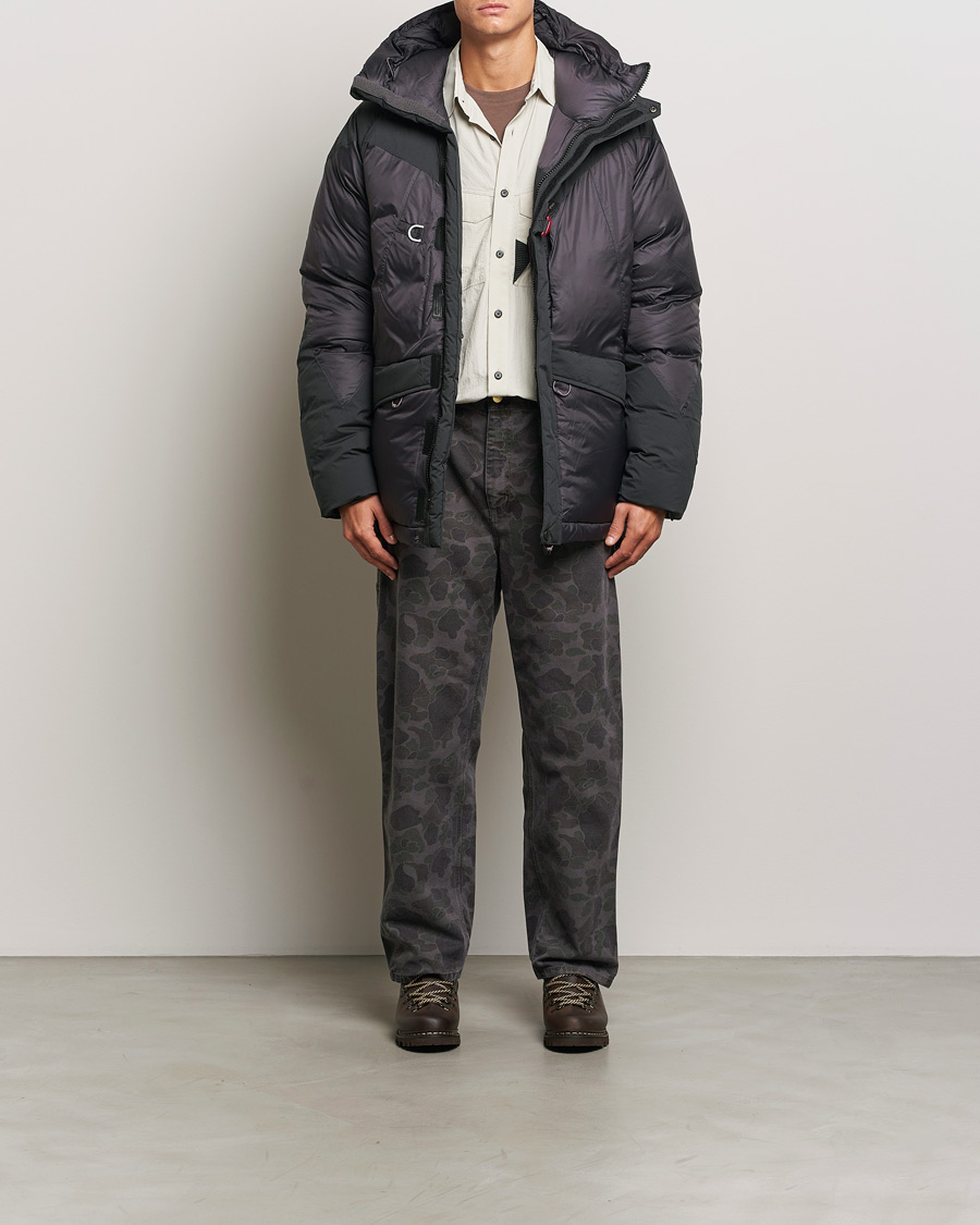 Homme | Manteaux Et Vestes | Klättermusen | Nifelheim Puffer Down Jacket Raven