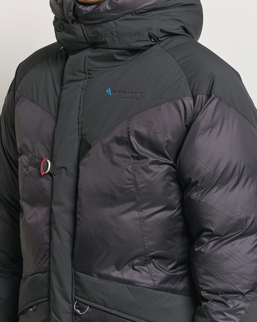 Homme | Manteaux Et Vestes | Klättermusen | Nifelheim Puffer Down Jacket Raven